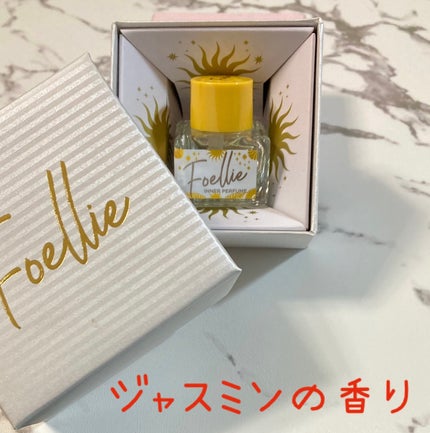 フォエリー インナーパフューム チェリーブロッサムの香り/Foellie/香水(レディース)を使ったクチコミ(2枚目)