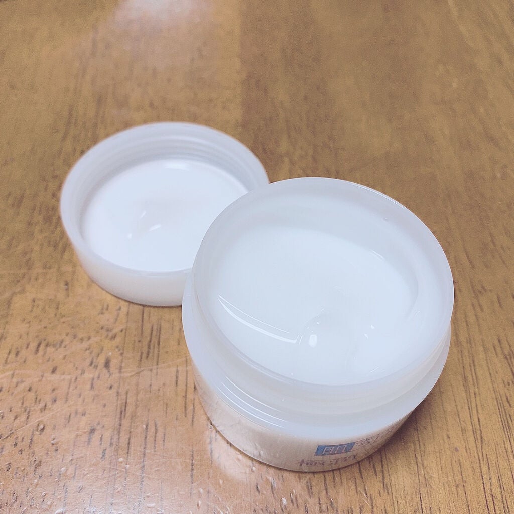 極潤 ヒアルロンクリーム/肌ラボ/フェイスクリームを使ったクチコミ(2枚目)