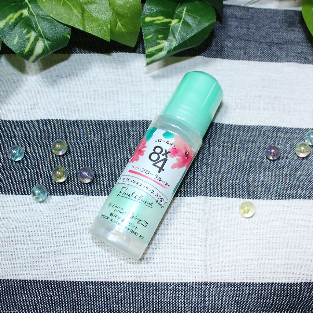 ロールオン フレッシュフローラルの香り/８ｘ４/デオドラント・制汗剤を使ったクチコミ（1枚目）