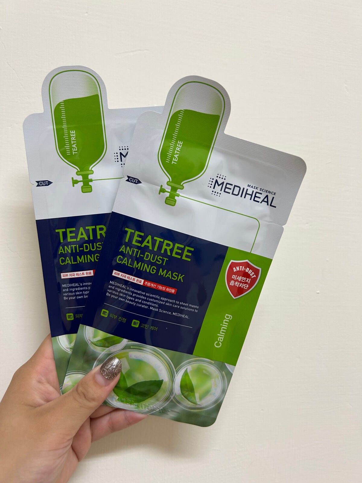 ティーツリーケアソリューション アンプルマスクJEX/MEDIHEAL/シートマスク・パックを使ったクチコミ(1枚目)