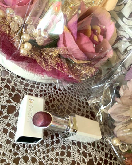 メスメリック リップスティック/CHICCA/口紅を使ったクチコミ(1枚目)