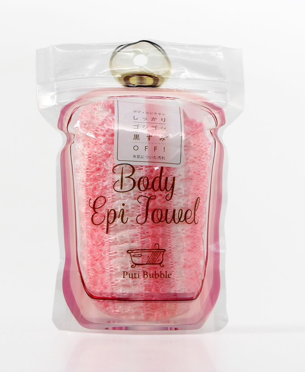 プチバブル ボディエピタオル ハード コジット