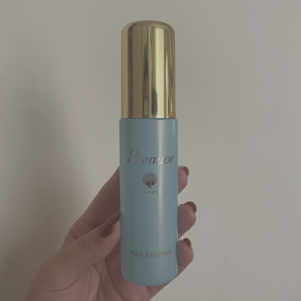 プレミオール ヘア エッセンス/ラサーナ/ヘアオイルを使ったクチコミ(1枚目)