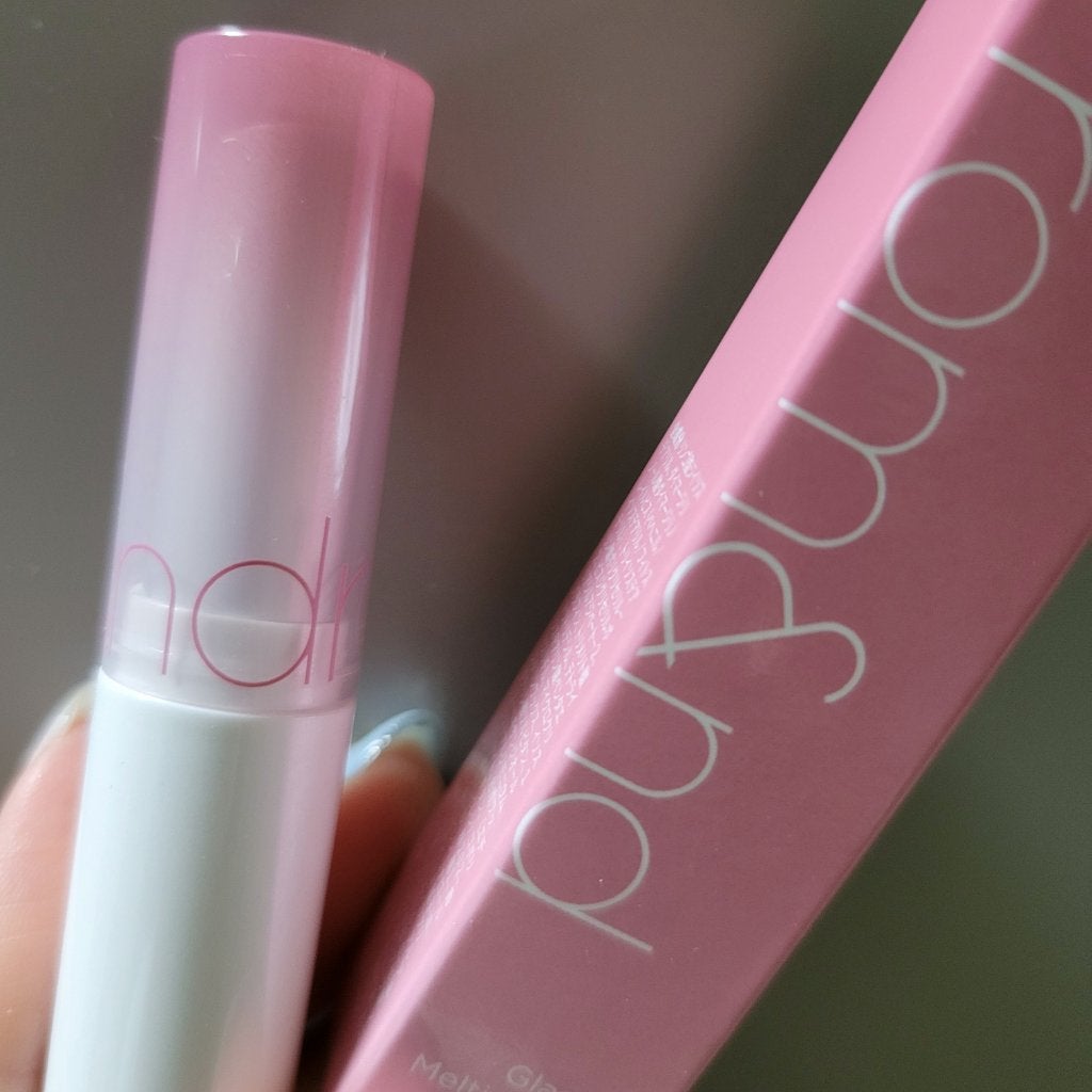 グラスティングメルティングバーム/rom&nd/リップバームを使ったクチコミ(1枚目)