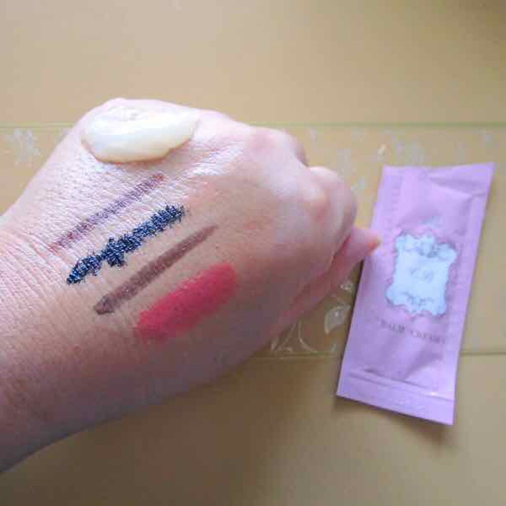 バームクリーム/麗凍化粧品/クレンジングバームを使ったクチコミ（2枚目）