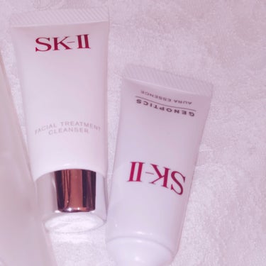 フェイシャル トリートメント クレンザー/SK-II/洗顔フォームを使ったクチコミ（1枚目）