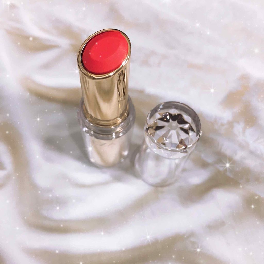 ラスティンググロスリップ/CEZANNE/口紅を使ったクチコミ(1枚目)