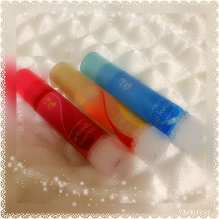 リップフォンデュ/メンソレータム/リップバームを使ったクチコミ(1枚目)