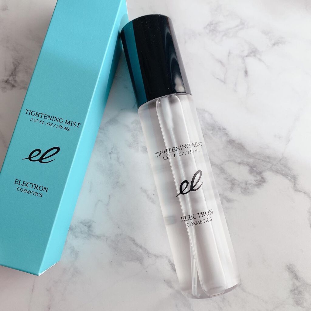 タイトニングミスト/ELECTRON/ミスト状化粧水を使ったクチコミ（2枚目）