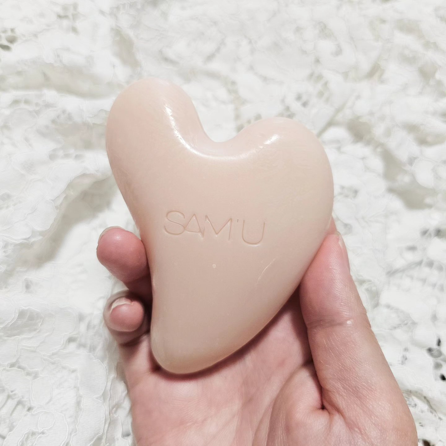 PHセンシティブクレンジングカッサバー/SAM'U/その他洗顔料を使ったクチコミ（2枚目）