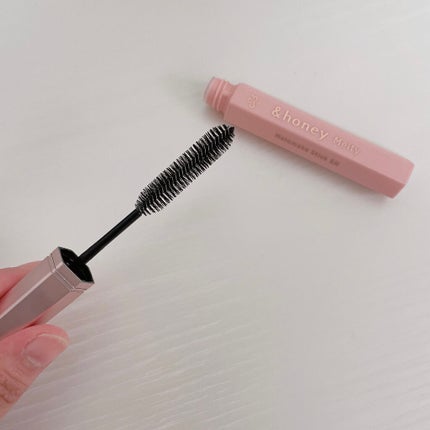 アンドハニー メルティ マトメイクスティック スーパーホールド 4.0/&honey/ヘアジェルを使ったクチコミ(4枚目)