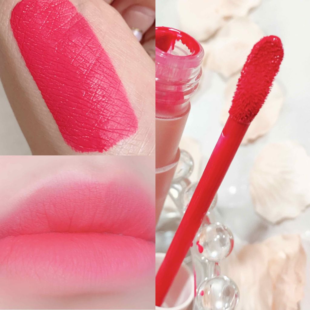 ピクニック マットシックリップラッカー/ETUDE/口紅を使ったクチコミ(2枚目)