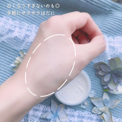 オイルブロックミネラルパウダー/キャンメイク/ルースパウダーを使ったクチコミ(5枚目)