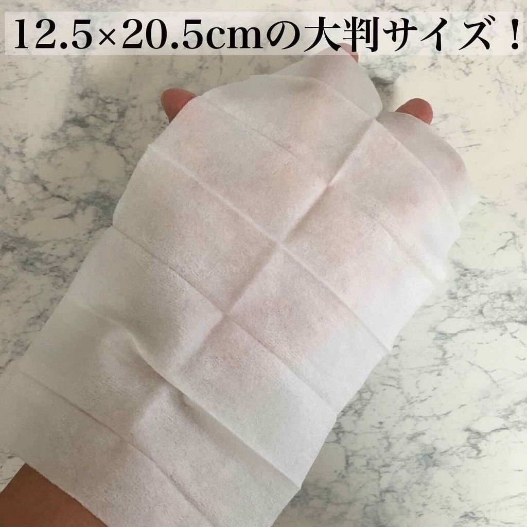 フェミニンクレンジングワイプ ノーマルスキン/Summer's Eve(サマーズイブ)/デリケートゾーンケアを使ったクチコミ（3枚目）