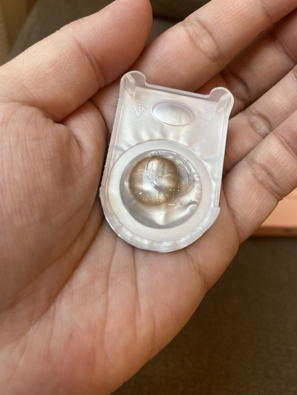 JILL STUART 1day UV/JILL STUART/ワンデー（１DAY）カラコンを使ったクチコミ（2枚目）