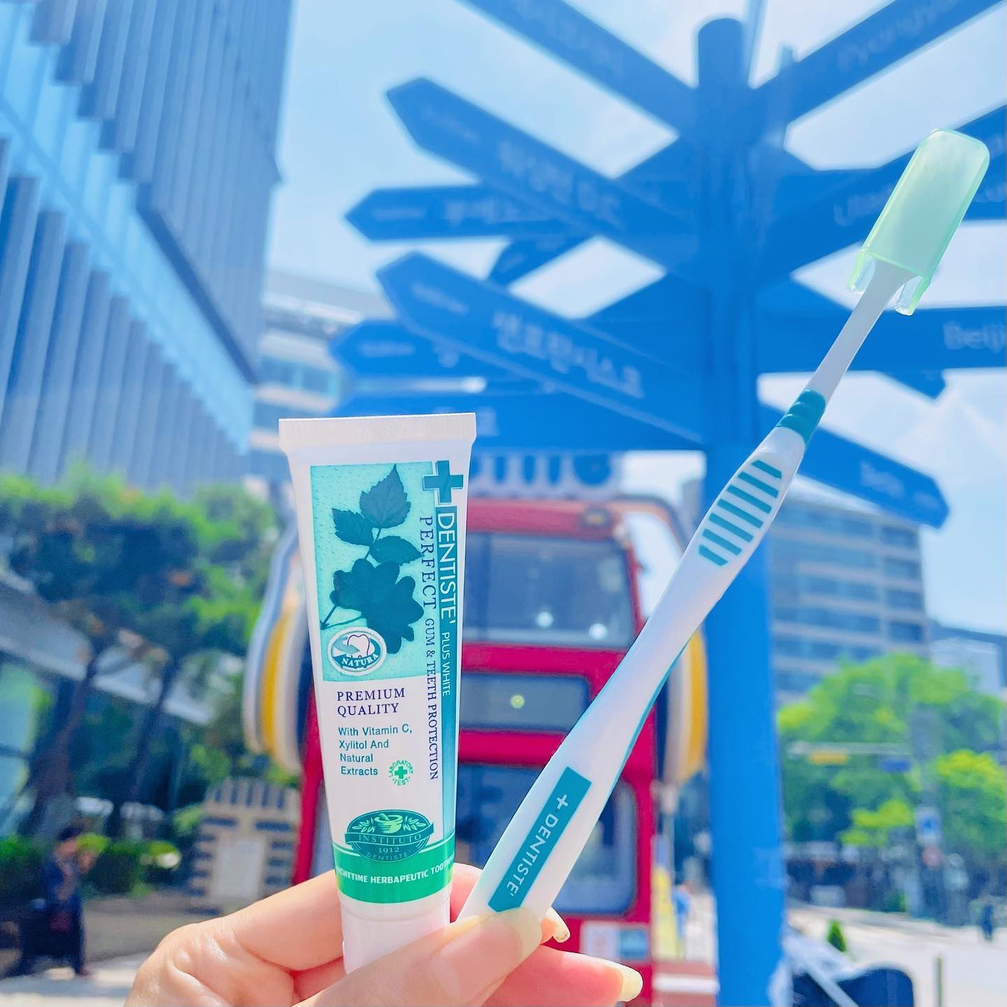 デンティス トラベルセット/デンティス/その他キットセットを使ったクチコミ（1枚目）