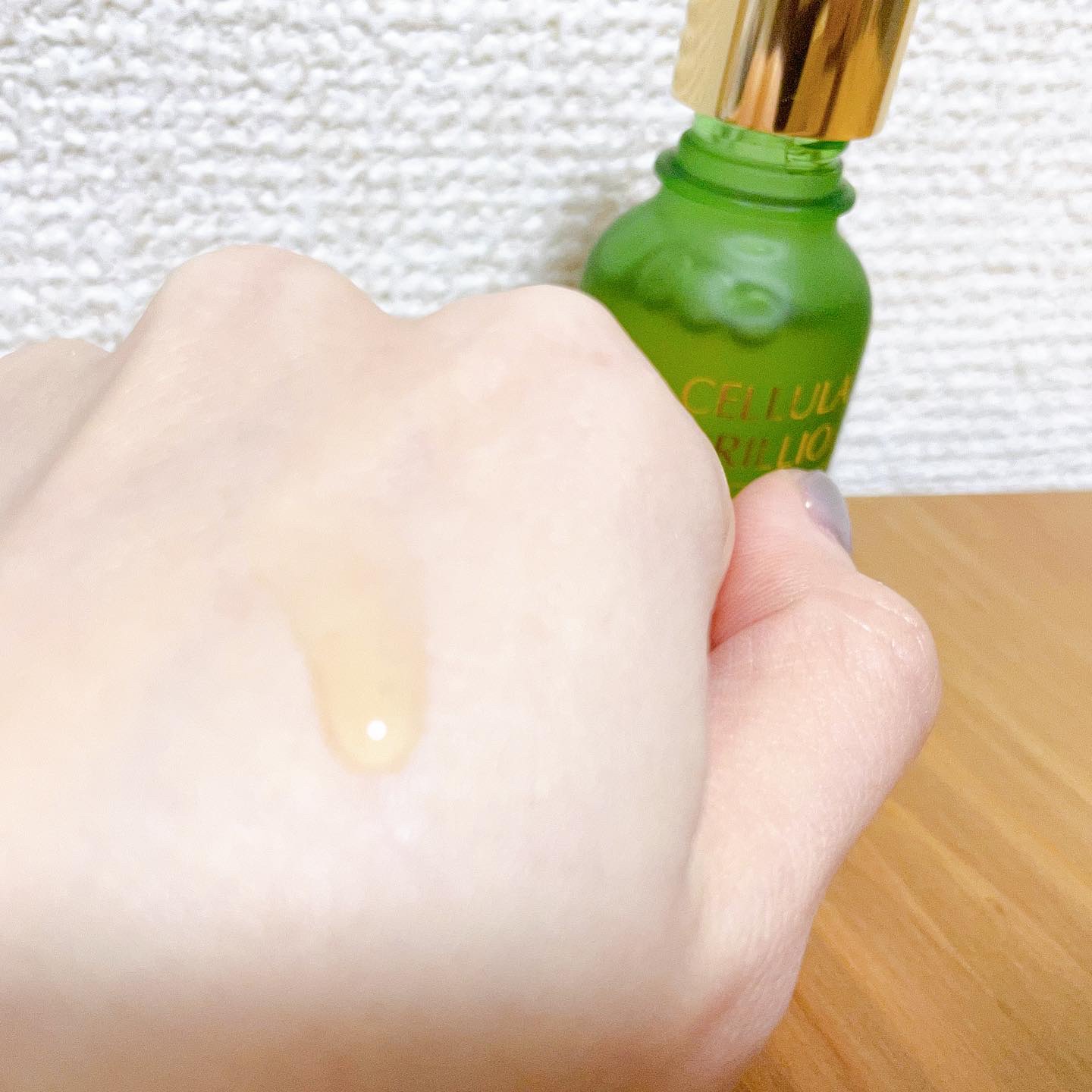 ブリリオ N/CELLULA/美容液を使ったクチコミ（3枚目）