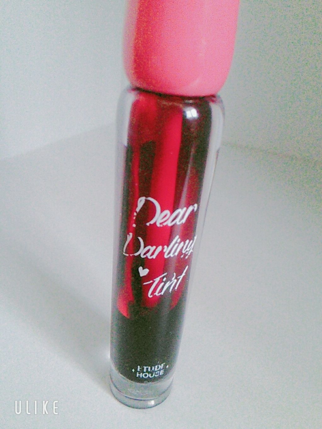 ディアダーリン ウォータージェルティント/ETUDE/リップティントを使ったクチコミ（1枚目）
