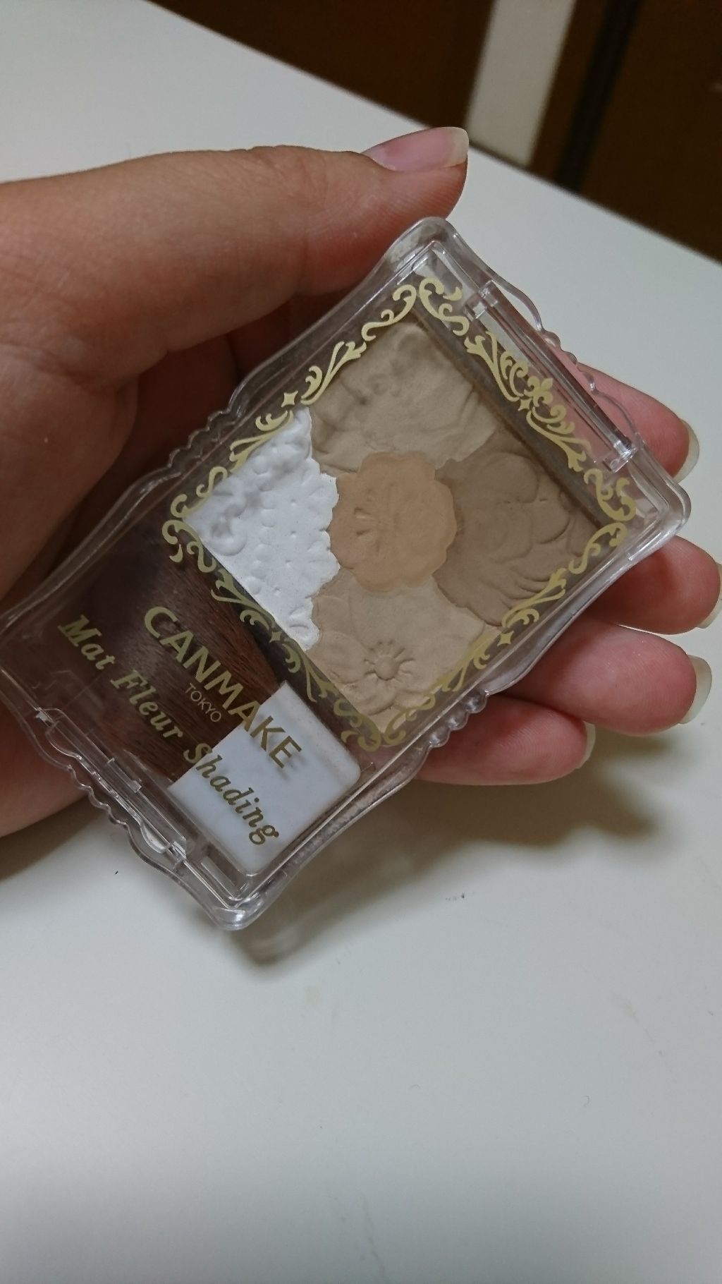 マットフルールシェーディング/キャンメイク/シェーディングを使ったクチコミ(1枚目)