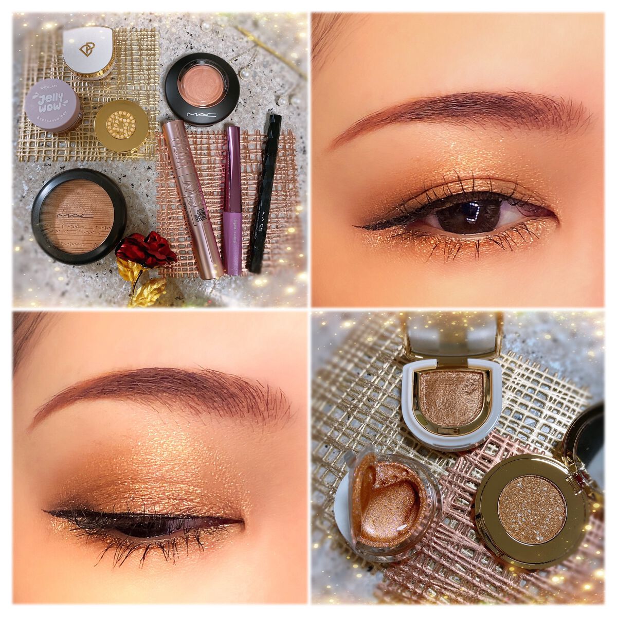 Jelly Wow クリームポップアイシャドウ/SHEGLAM/ジェル・クリームアイシャドウを使ったクチコミ（2枚目）