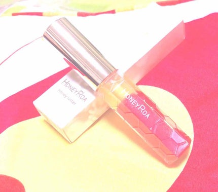 ハニーラスター r/ROAlív/リップグロスを使ったクチコミ(2枚目)