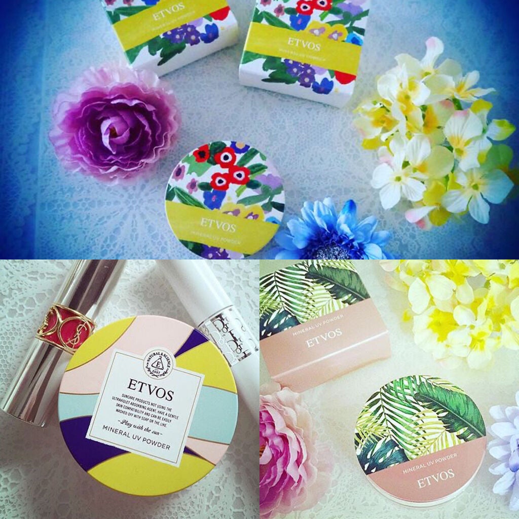 ミネラルUVパウダー/エトヴォス/ルースパウダーを使ったクチコミ(5枚目)