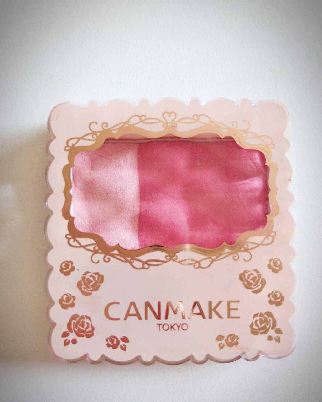 マット＆クリスタルチークス/キャンメイク/パウダーチークを使ったクチコミ（1枚目）