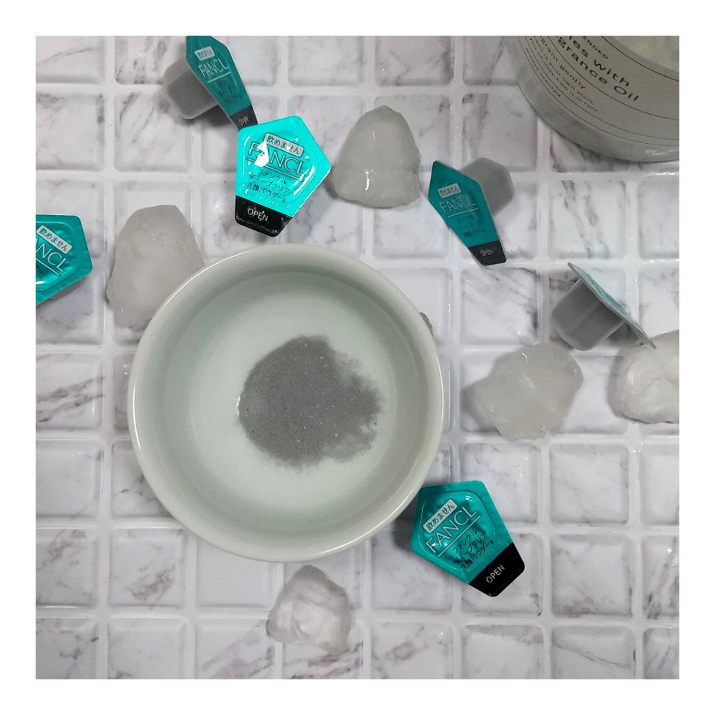 かま on LIPS 「FANCL『ディープクリア洗顔パウダー』を使い始めたのでご紹介..」(2枚目)