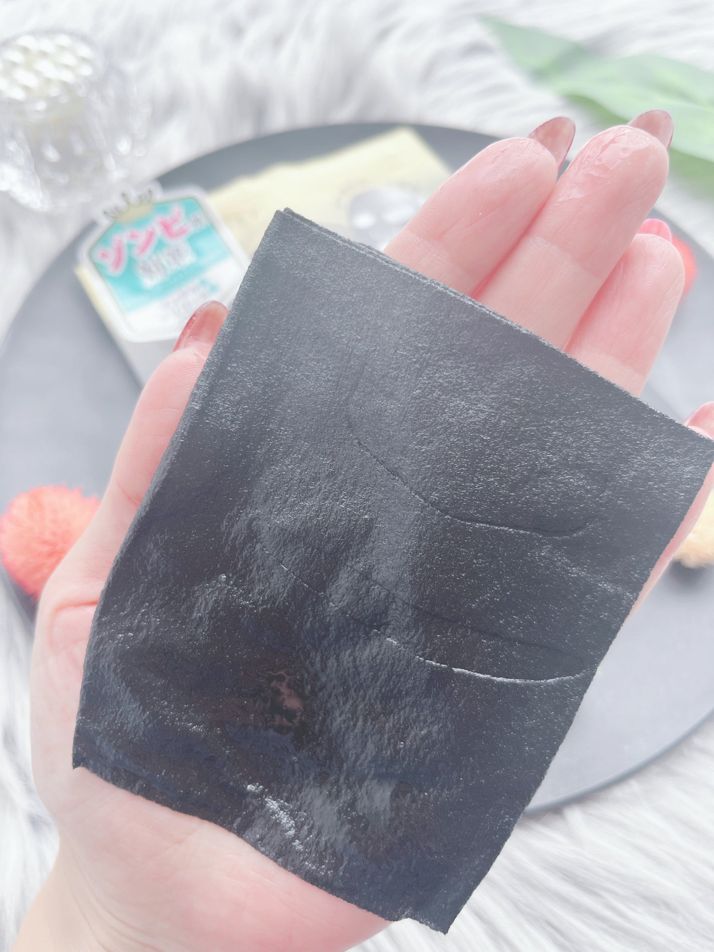 LEUNGESSMORE ブラックPスペシャルフェイスマスク/LEUNGESSMORE/シートマスク・パックを使ったクチコミ(3枚目)