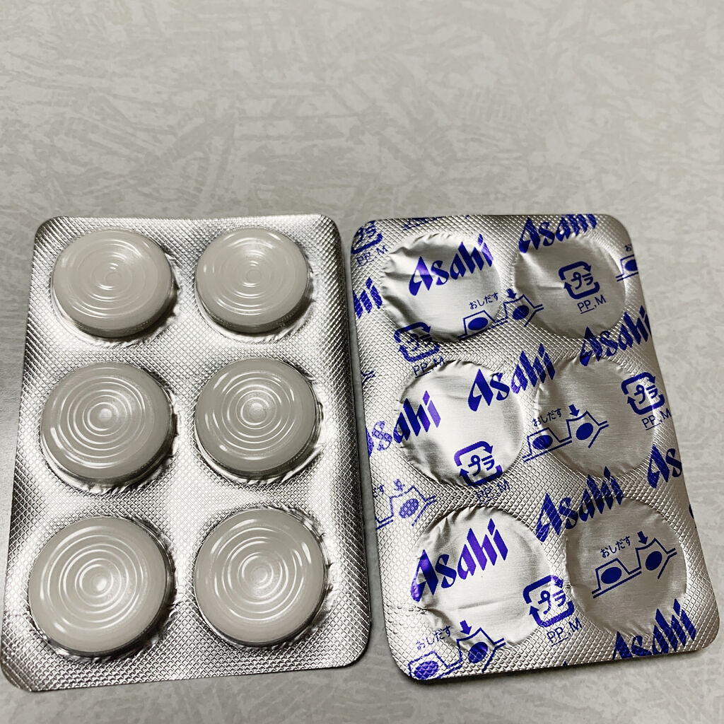 カルピスタブレット/アサヒフードアンドヘルスケア/食品を使ったクチコミ（3枚目）