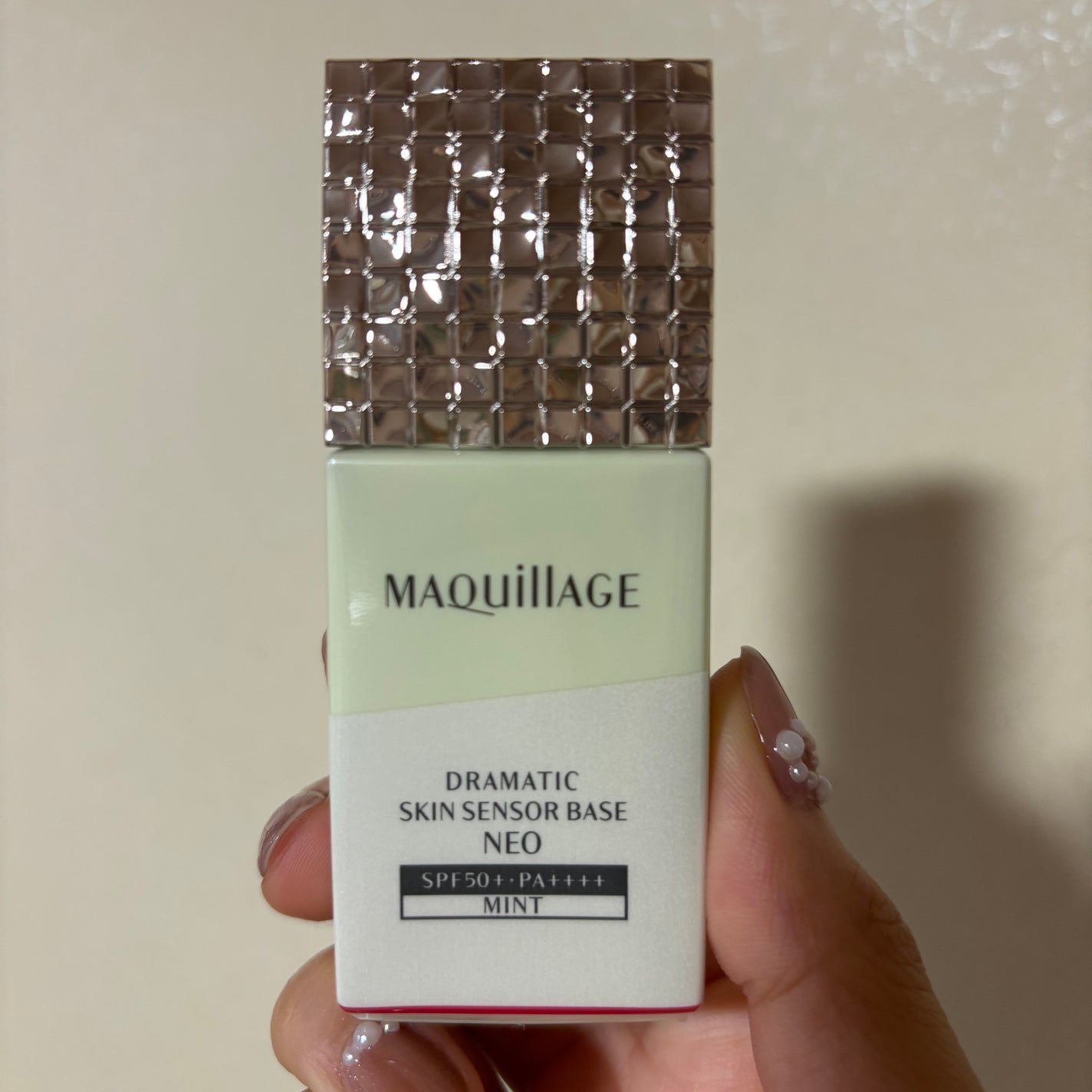 ドラマティックスキンセンサーベース NEO/マキアージュ/化粧下地を使ったクチコミ(1枚目)