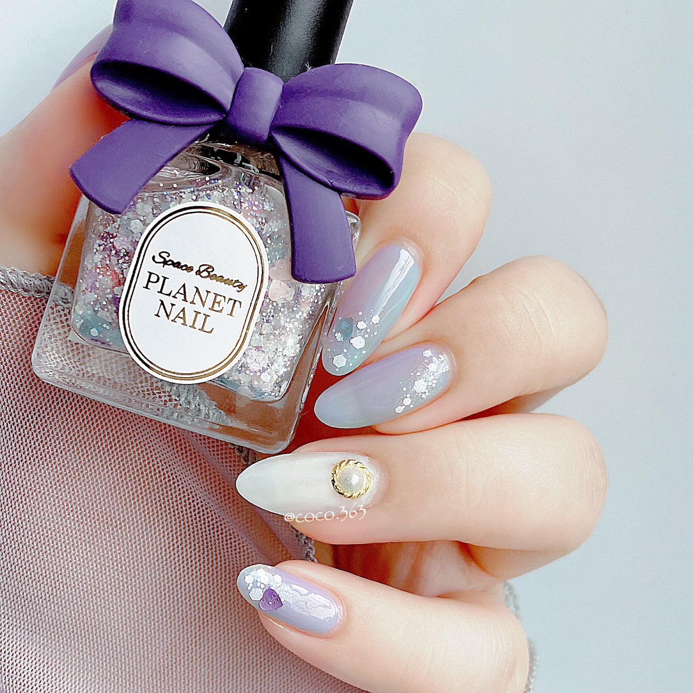 ネイルポリッシュ/PLANET NAIL/マニキュアを使ったクチコミ(2枚目)
