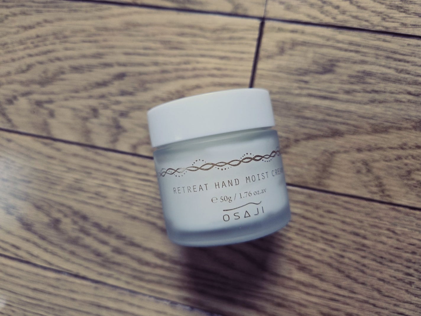 オサジ リトリート ハンド モイスト クリーム/OSAJI/ハンドクリームを使ったクチコミ(1枚目)