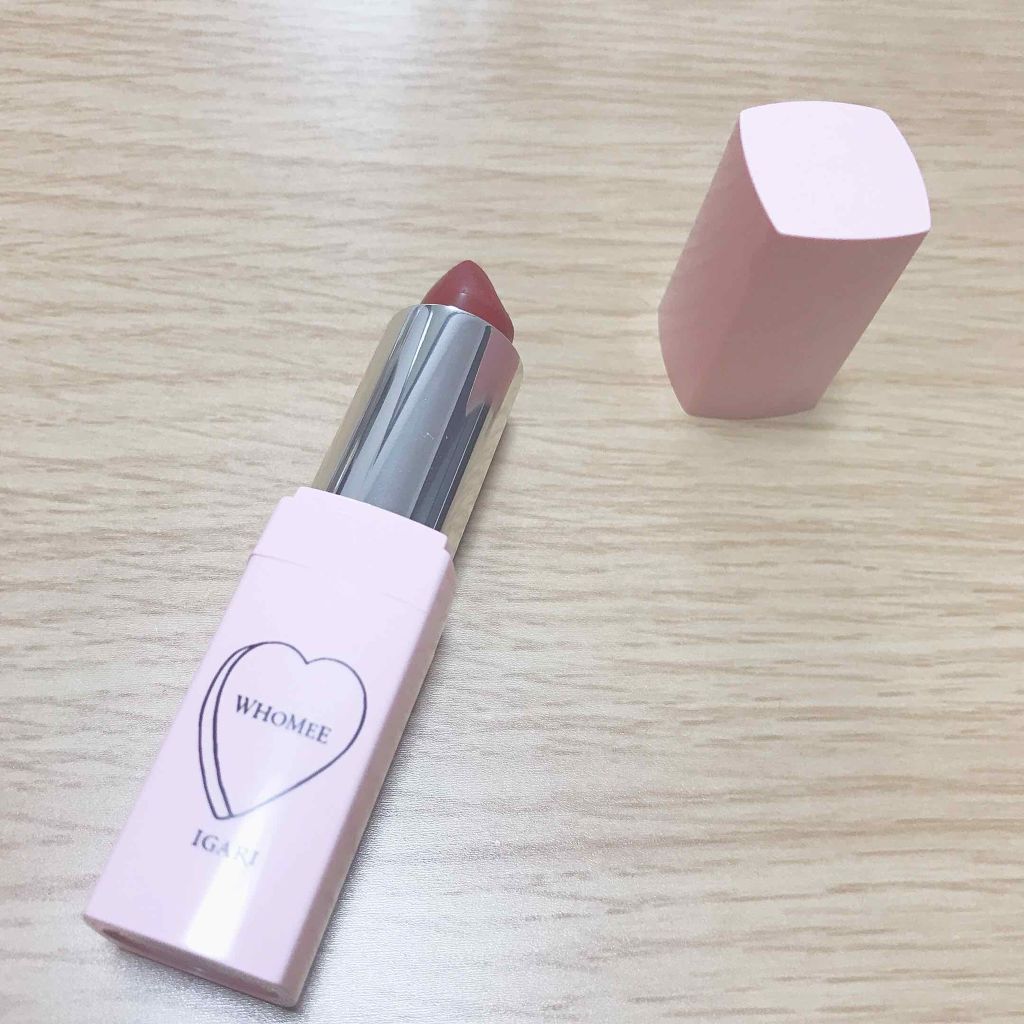 フーミー リップスティック/WHOMEE/口紅を使ったクチコミ(1枚目)