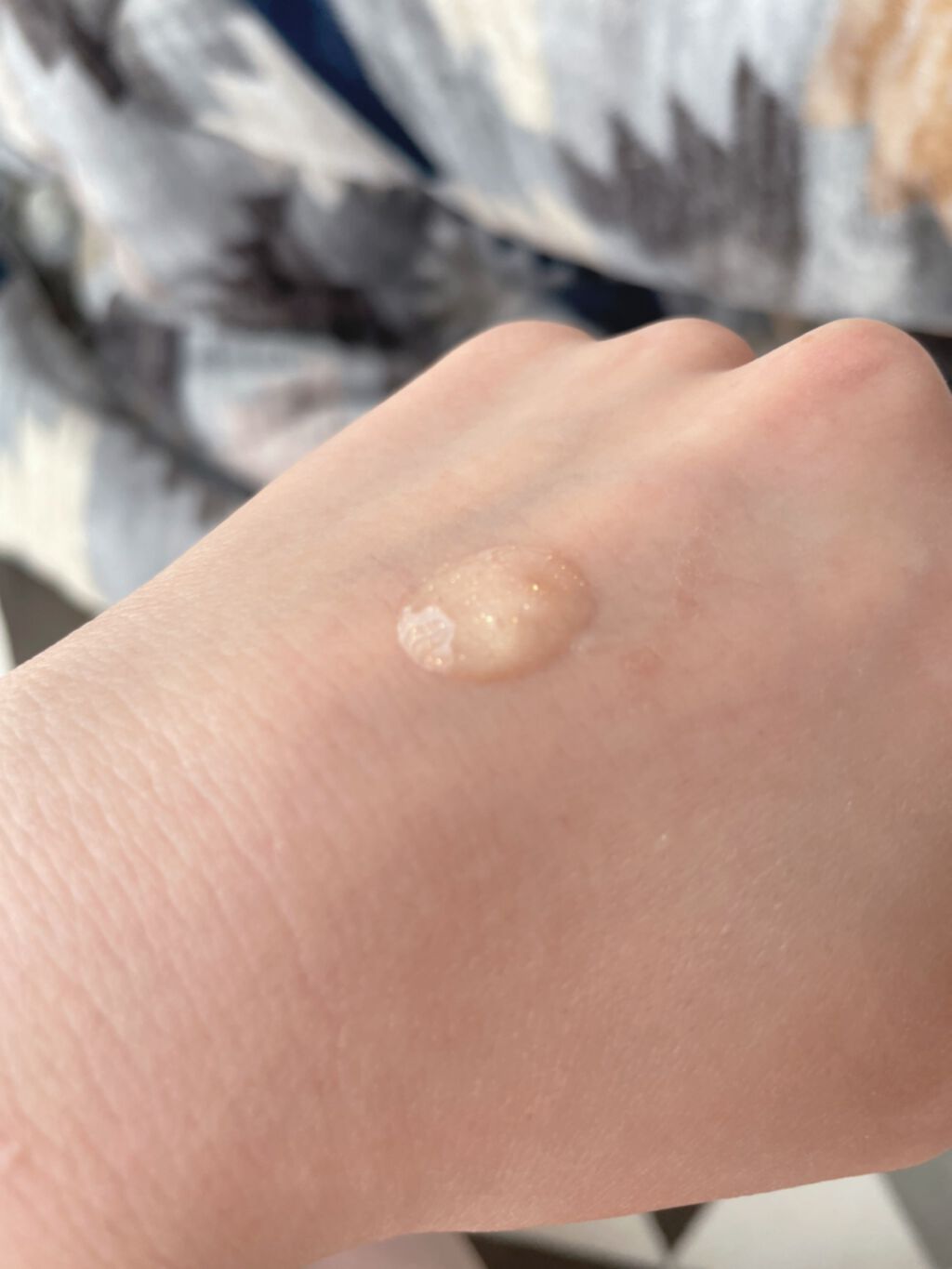 美容液マスクプライマー(シャンパン)/Borica/化粧下地を使ったクチコミ（3枚目）