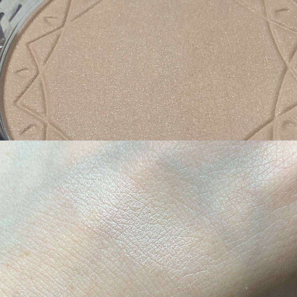 UVクリアフェイスパウダー/CEZANNE/プレストパウダーを使ったクチコミ（3枚目）