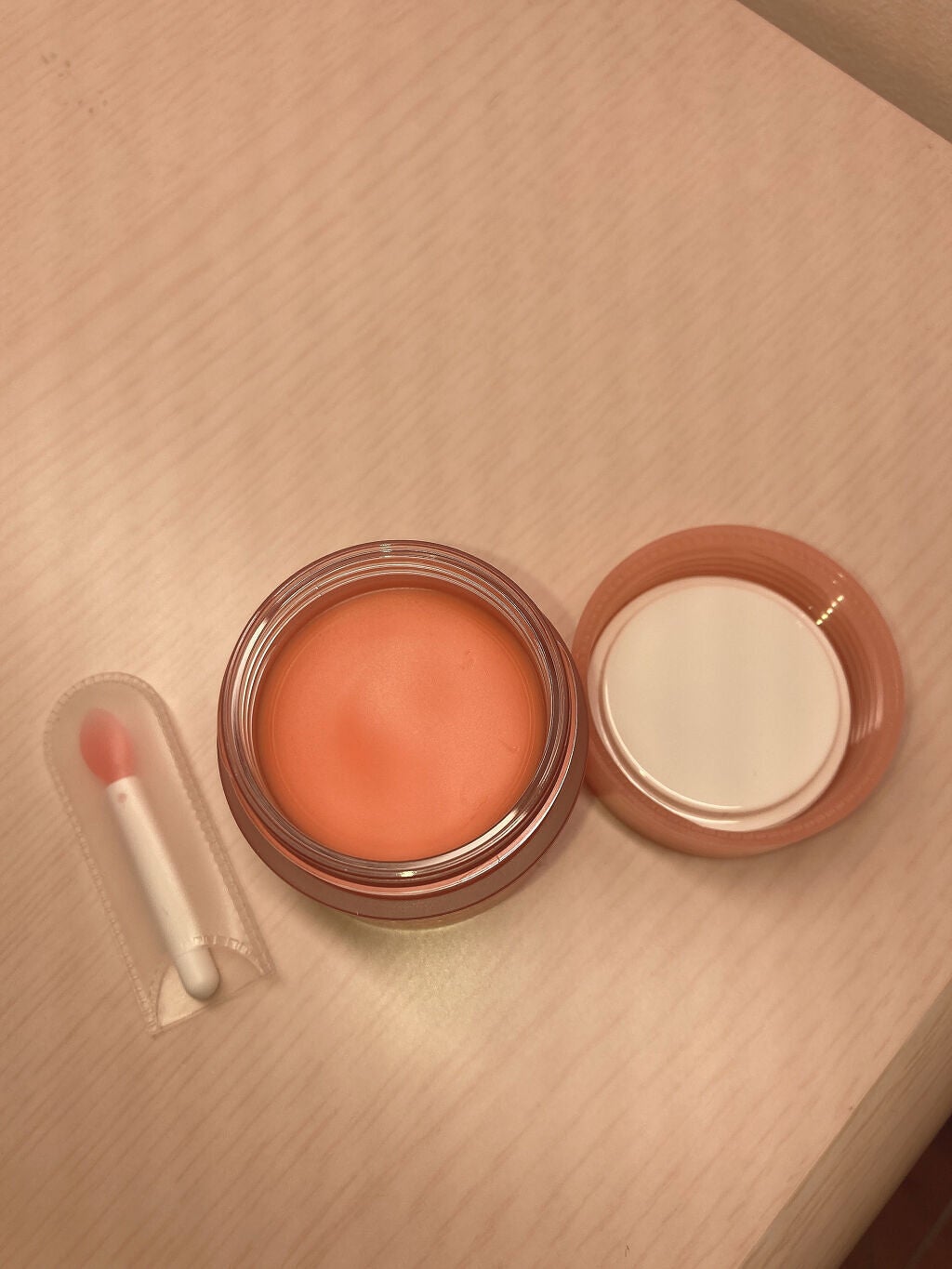 リップスリーピングマスク/LANEIGE/リップバームを使ったクチコミ(5枚目)