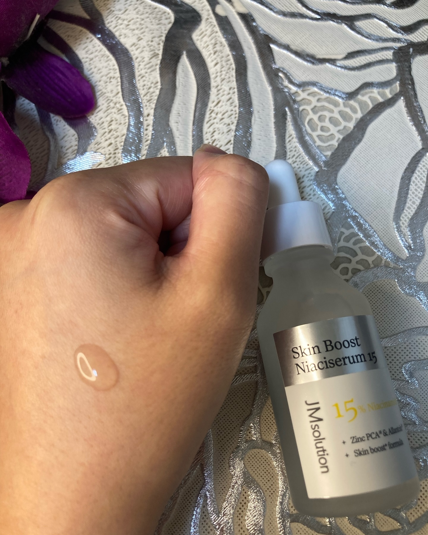 スキンブーストナイアシンアミド/JMsolution/美容液を使ったクチコミ（3枚目）