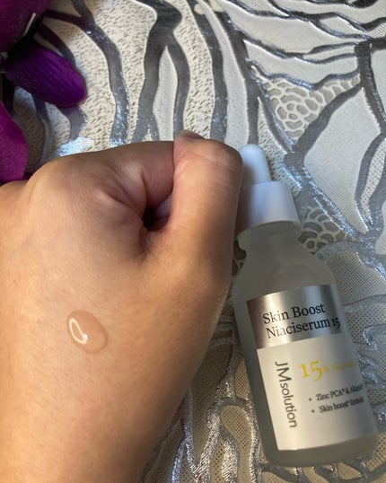 スキンブーストナイアシンアミド/JMsolution/美容液を使ったクチコミ(3枚目)