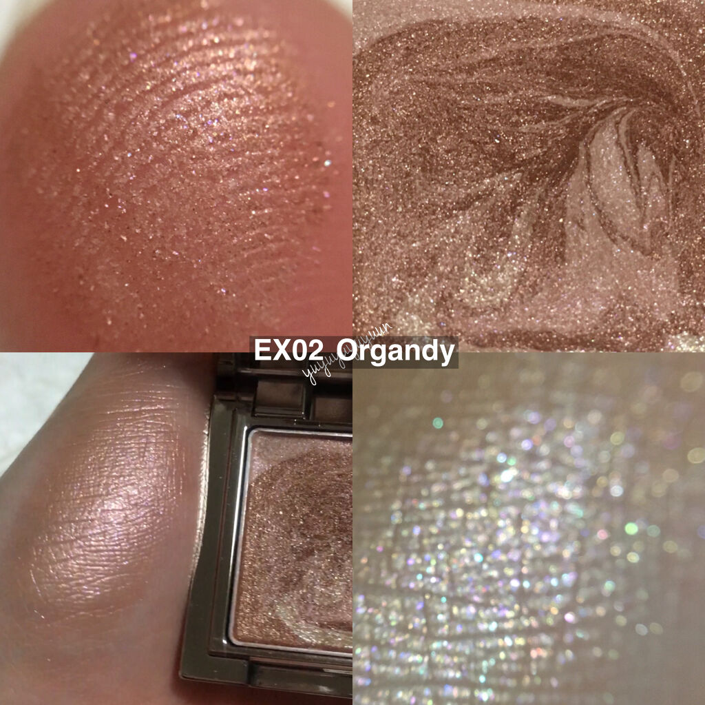 マージングカラーアイズ/LUNASOL/単色アイシャドウを使ったクチコミ（3枚目）