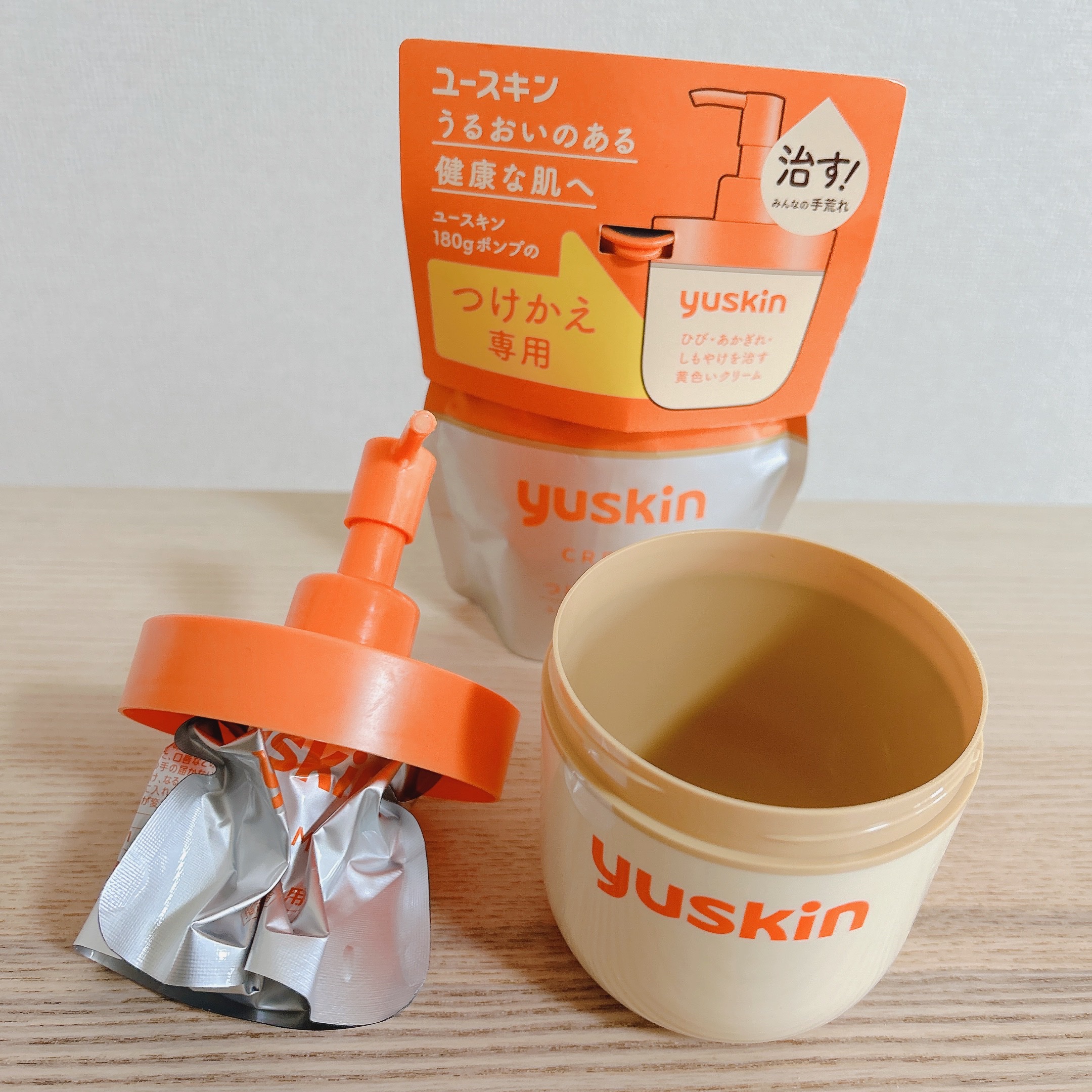 ユースキン/ユースキン/ボディクリームを使ったクチコミ（1枚目）