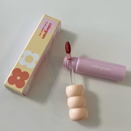 タンフルグラスティント/Colorgram/リップティントを使ったクチコミ(2枚目)