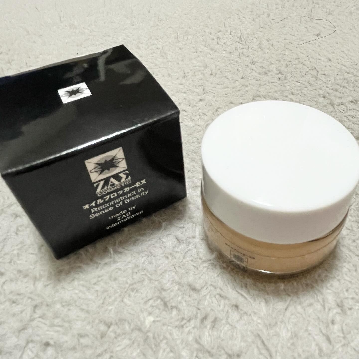 オイルブロッカーEX/ZAS cosmetic/化粧下地を使ったクチコミ（1枚目）