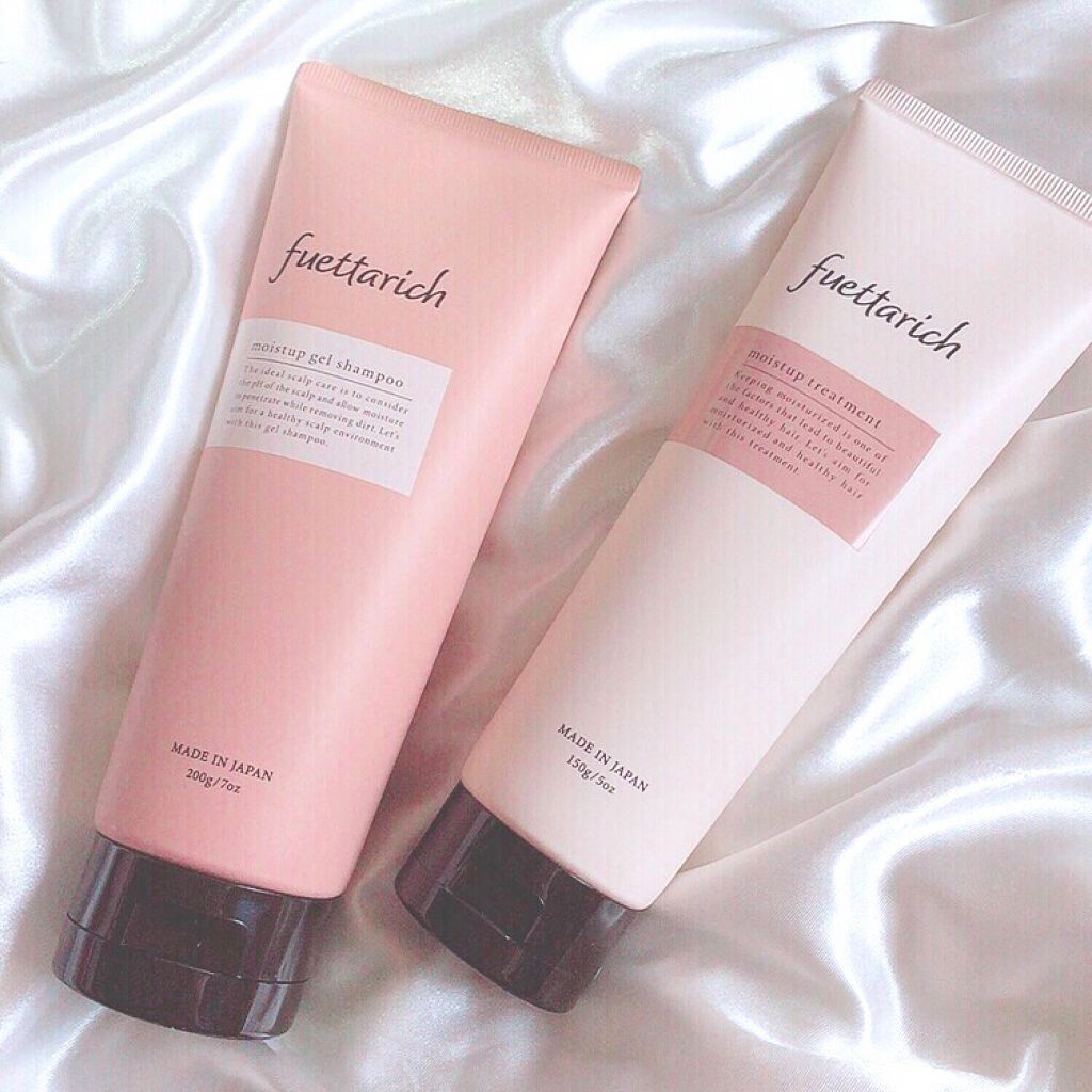 モイストアップ ジェル シャンプー/トリートメント/fuettarich (フエッタリッチ)/サロンシャンプーを使ったクチコミ（1枚目）