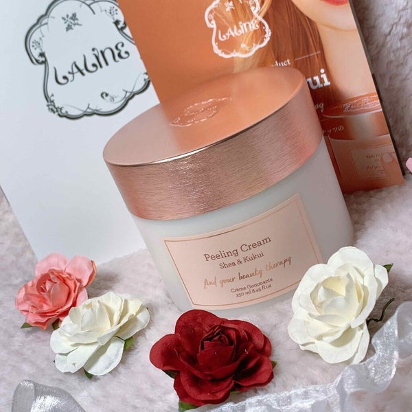 シア&ククイ ピーリングボディクリーム/Laline/ボディスクラブ by みんと。