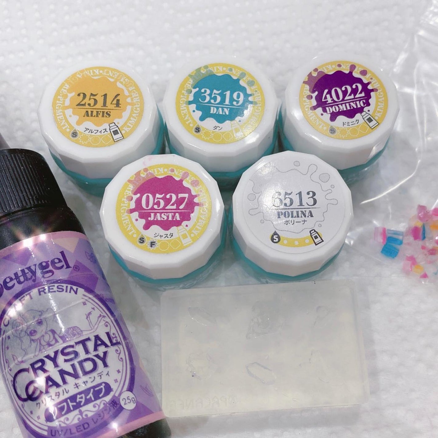 なかやまちえこ on LIPS 「琥珀糖ネイル💅⠀⠀@dreamy_canon#nail#nai..」(6枚目)