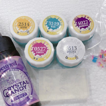 なかやまちえこ on LIPS 「琥珀糖ネイル💅⠀⠀@dreamy_canon#nail#nai..」(6枚目)