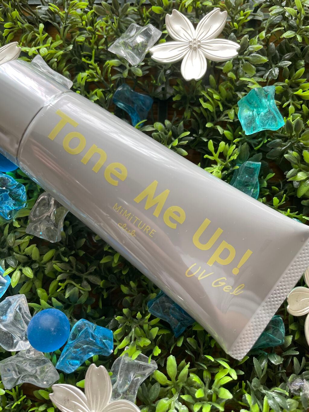 ミミチュール トーンミーアップ UVジェル/クラブ/日焼け止めジェルを使ったクチコミ(5枚目)