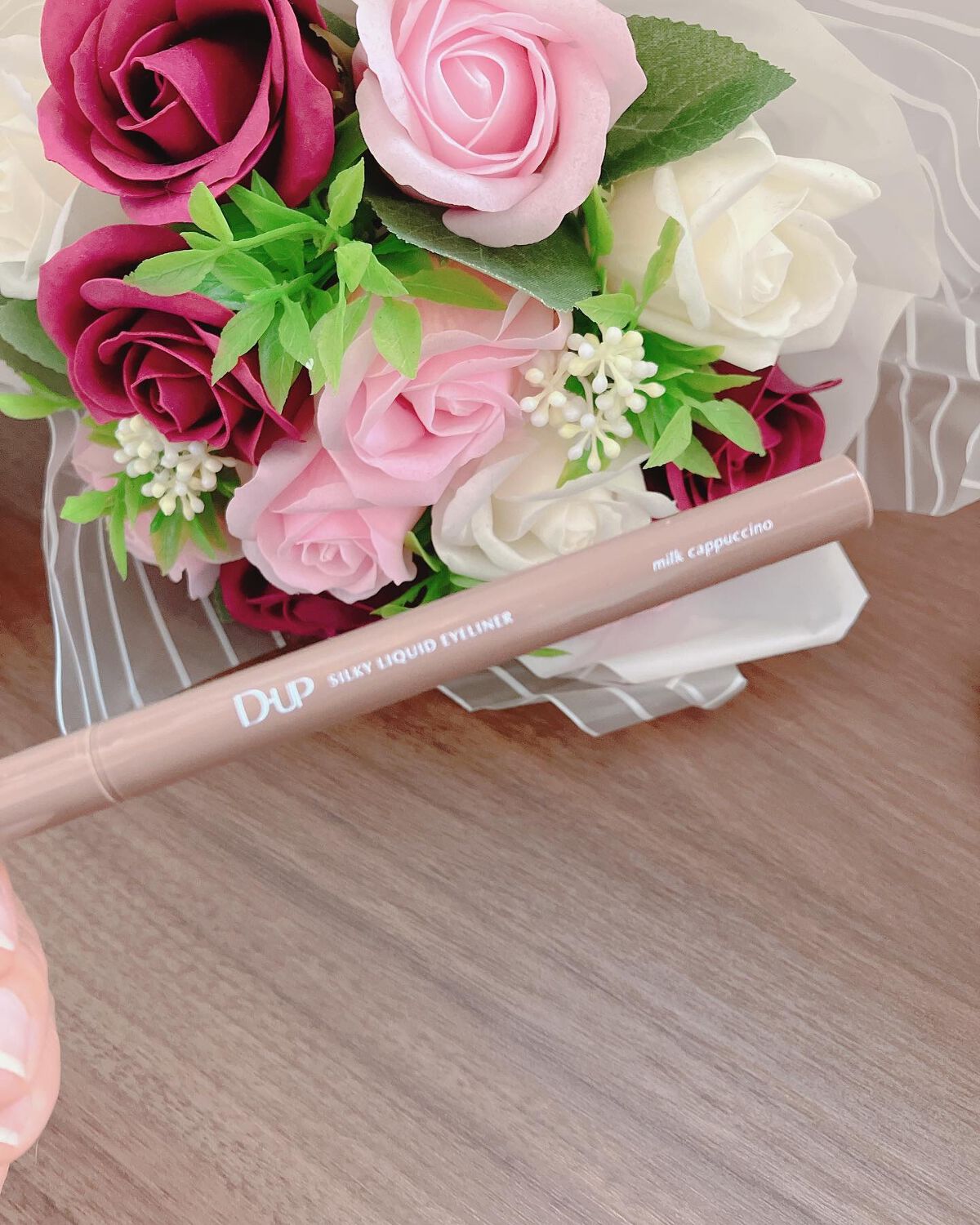 シルキーリキッドアイライナーWP/D-UP/リキッドアイライナーを使ったクチコミ(2枚目)