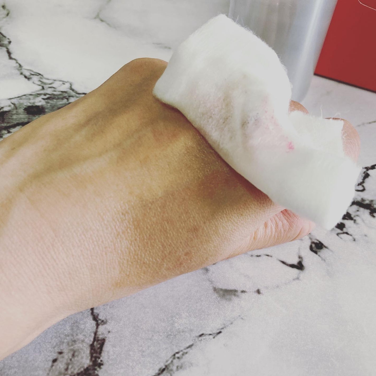 クラリファイイング リリーサー/ALBLANC/クレンジングウォーターを使ったクチコミ(6枚目)